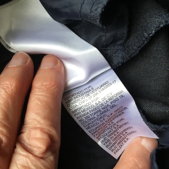 WOMENS SIZE 8 CALVIN CLINE GRAY DRESS PANTS STYLISH FRONT POCKETS HIDDEN ZIPPER - Picture 5 of 7